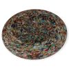 Centrotavola in Vetro Murano Mosaico Veneziano, Diametro 9 cm -Artigianale